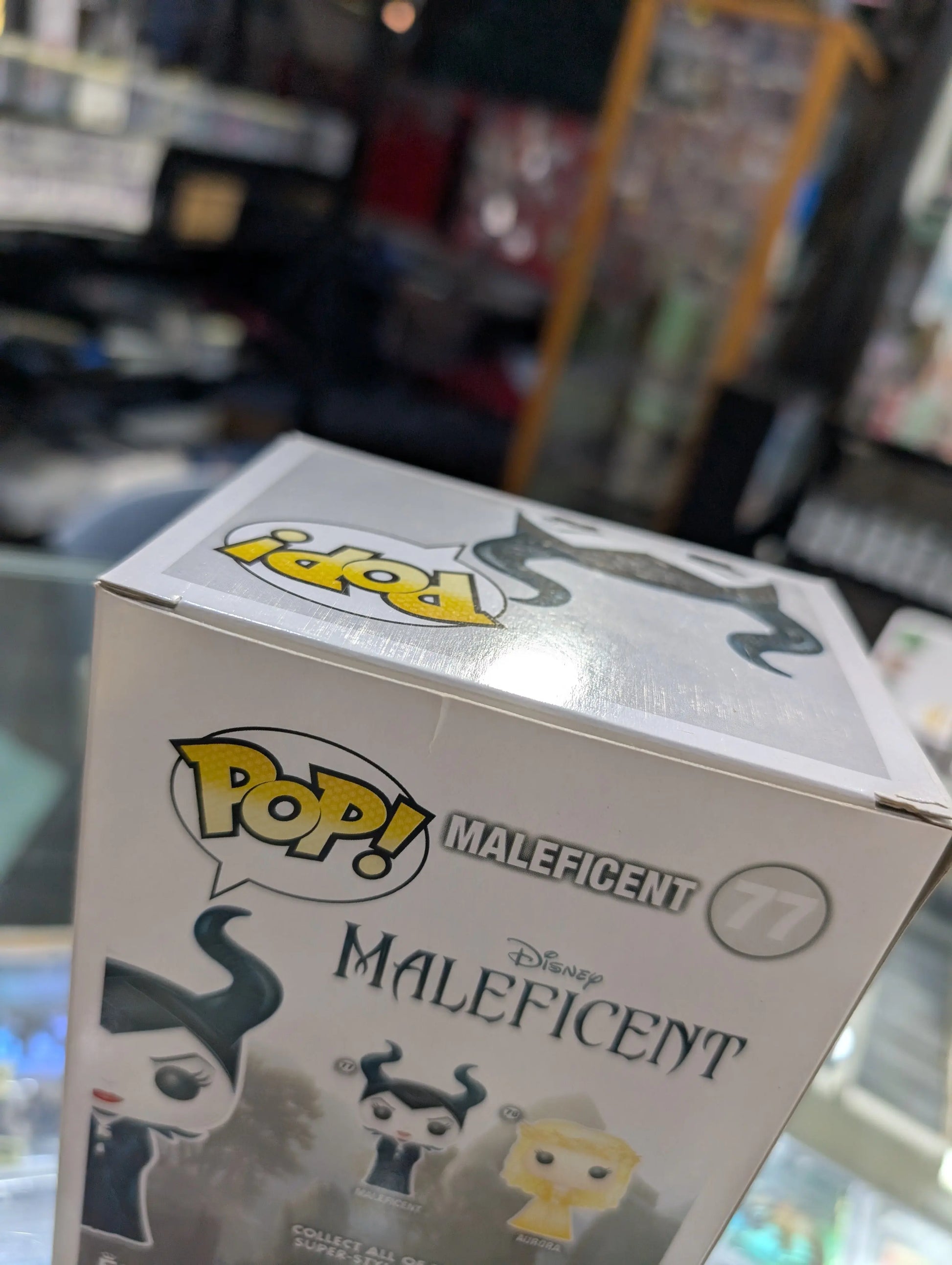 Disney - Maleficent Pop! Vinyl Figure #77 NEW Funko Vaulted FRENLY BRICKS - Open 7 Days