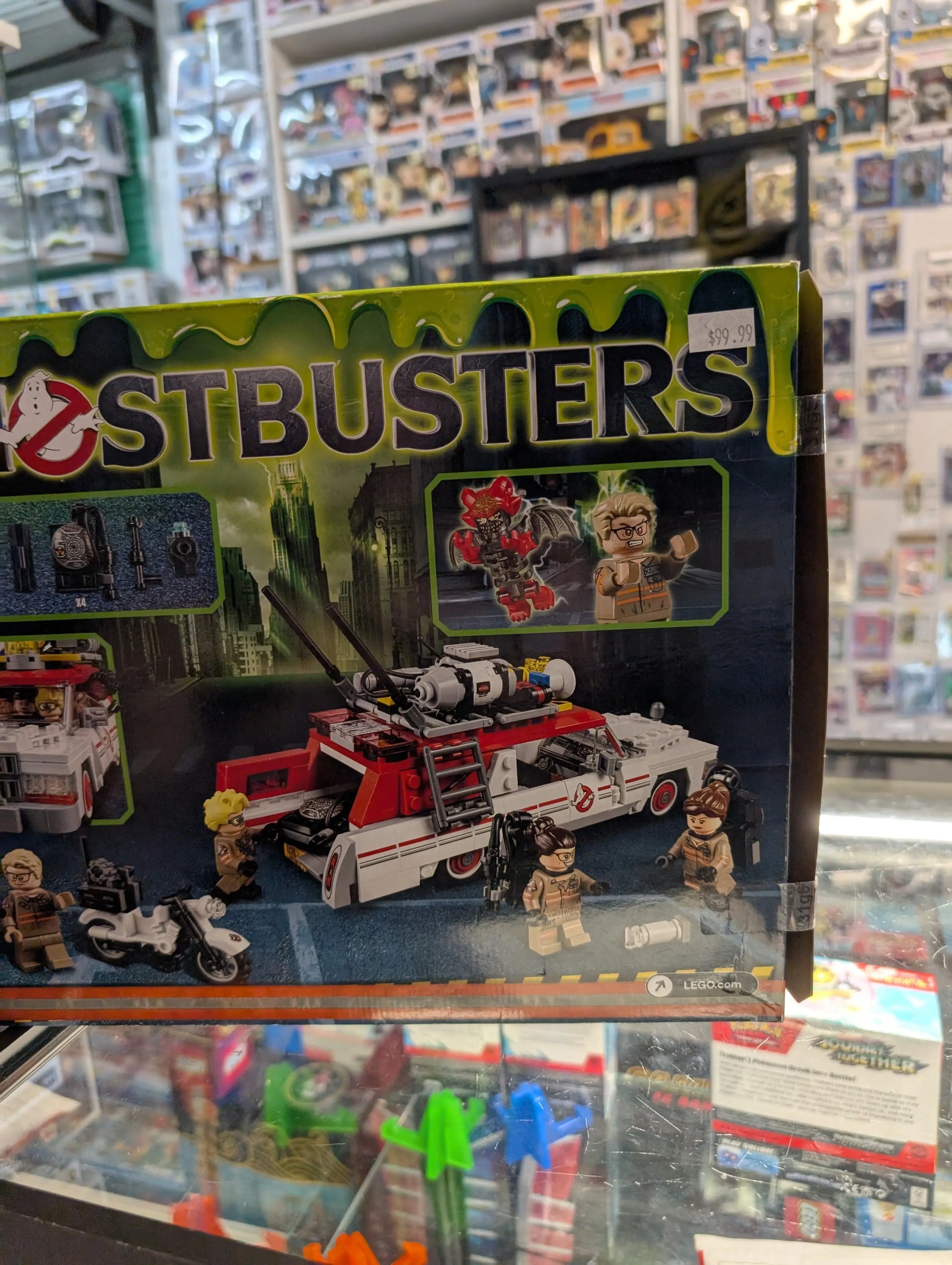 LEGO 75828 Ghost Busters. (from 2nd Movie) *See pics* FRENLY BRICKS - Open 7 Days