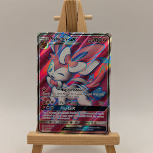 Pokemon TCG - Sylveon GX 140/145 Guardians Rising #2 FRENLY BRICKS - Open 7 Days