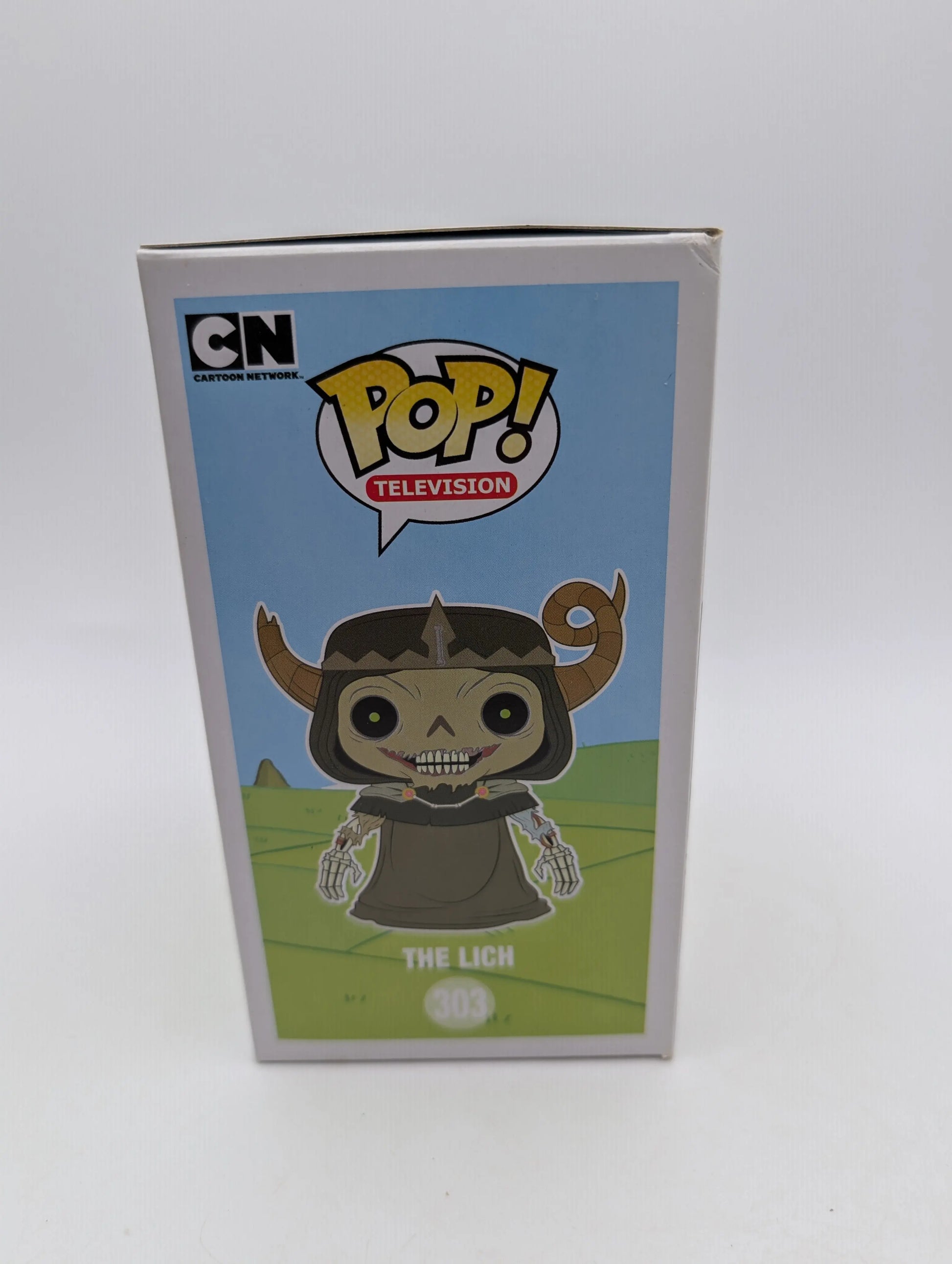 Funko Pop! Vinyl: Adventure Time - The Lich #303 FRENLY BRICKS - Open 7 Days