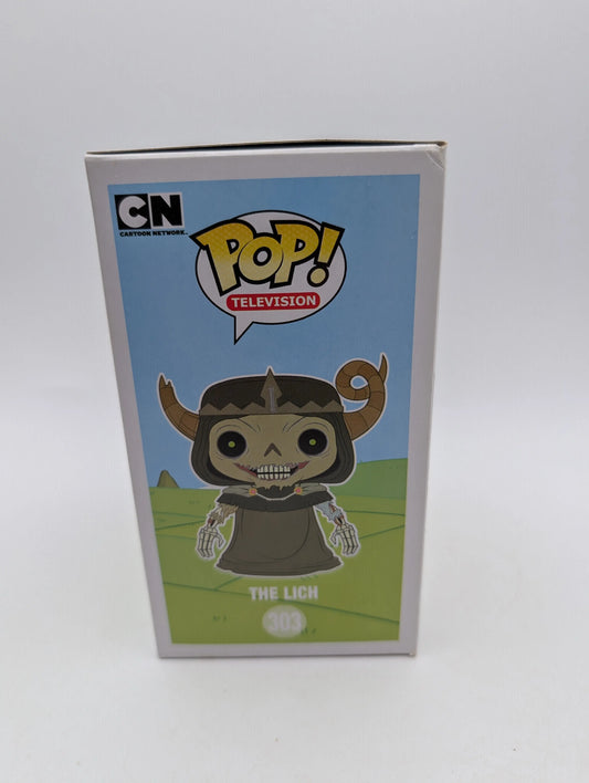 Funko Pop! Vinyl: Adventure Time - The Lich #303 FRENLY BRICKS - Open 7 Days