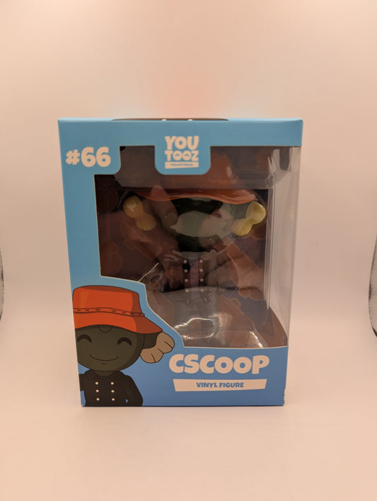 You Tooz Cscoop # 66 Vinyl Figure Limited Edition Code Unscratched FRENLY BRICKS - Open 7 Days