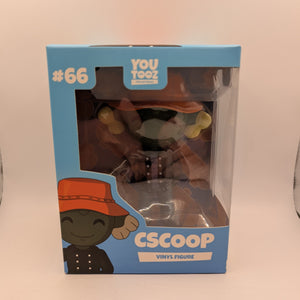 You Tooz Cscoop # 66 Vinyl Figure Limited Edition Code Unscratched FRENLY BRICKS - Open 7 Days