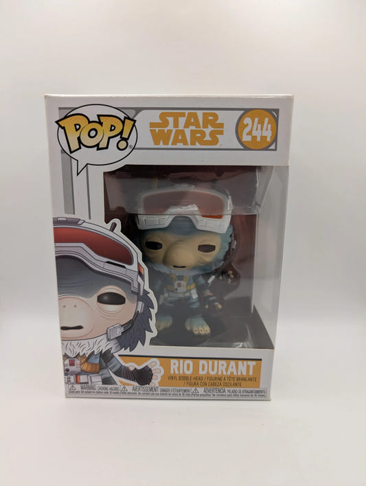 Funko Pop! Vinyl: Star Wars - Rio Durant #244 FRENLY BRICKS - Open 7 Days