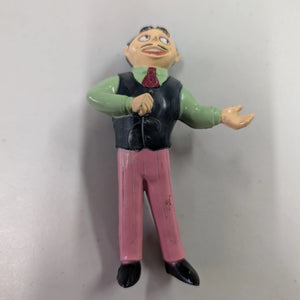 1993 RARE Vintage  Addams Family Candy Container Figures Gomez 4.25