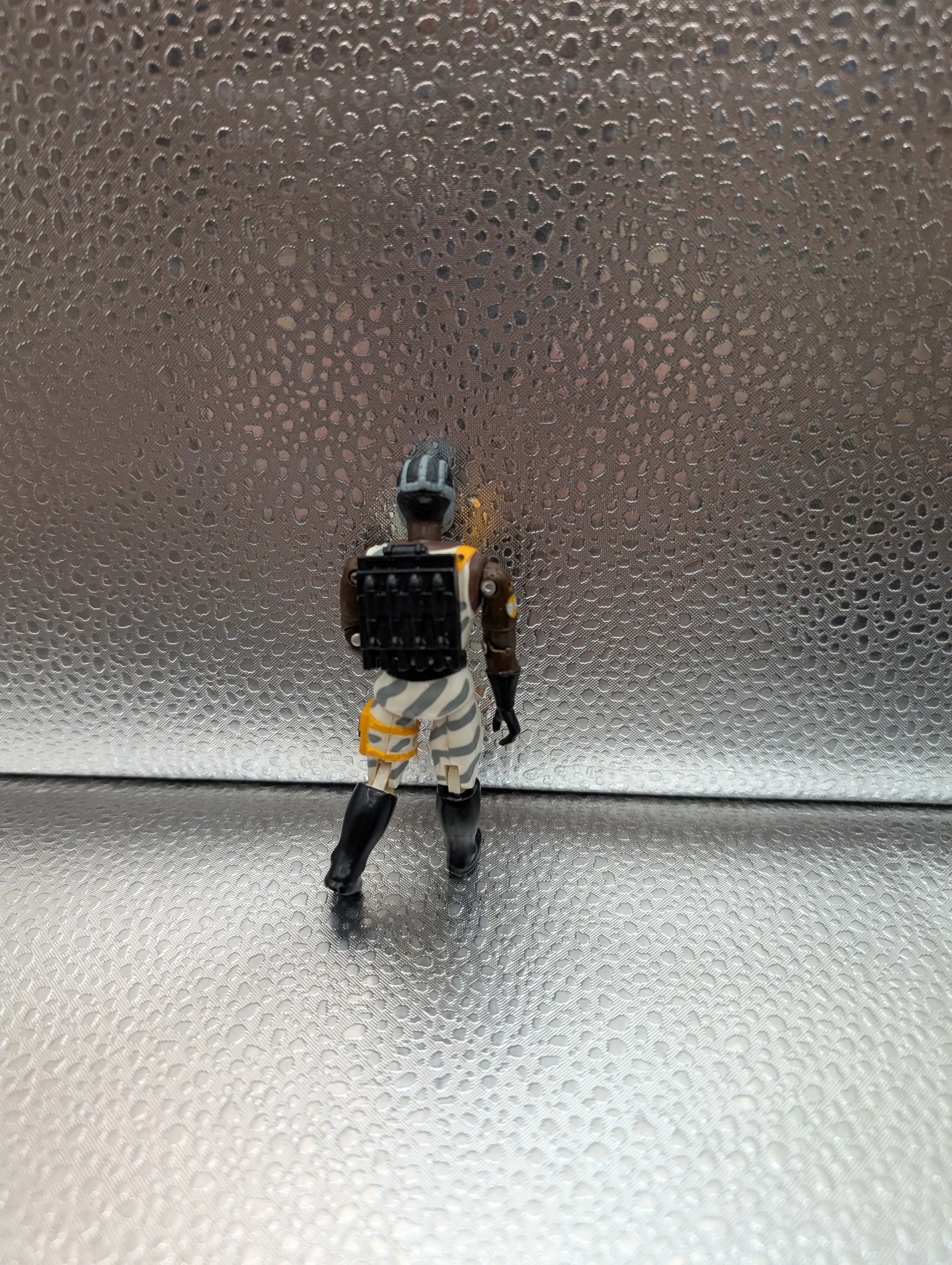 LANARD VTG 1990 THE CORPS WORLD FORCE TEAM GASMAN GAS MAN 3.75'' ACTION FIGURE FRENLY BRICKS - Open 7 Days