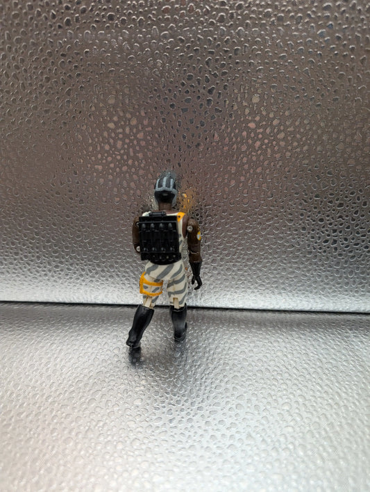 LANARD VTG 1990 THE CORPS WORLD FORCE TEAM GASMAN GAS MAN 3.75'' ACTION FIGURE FRENLY BRICKS - Open 7 Days