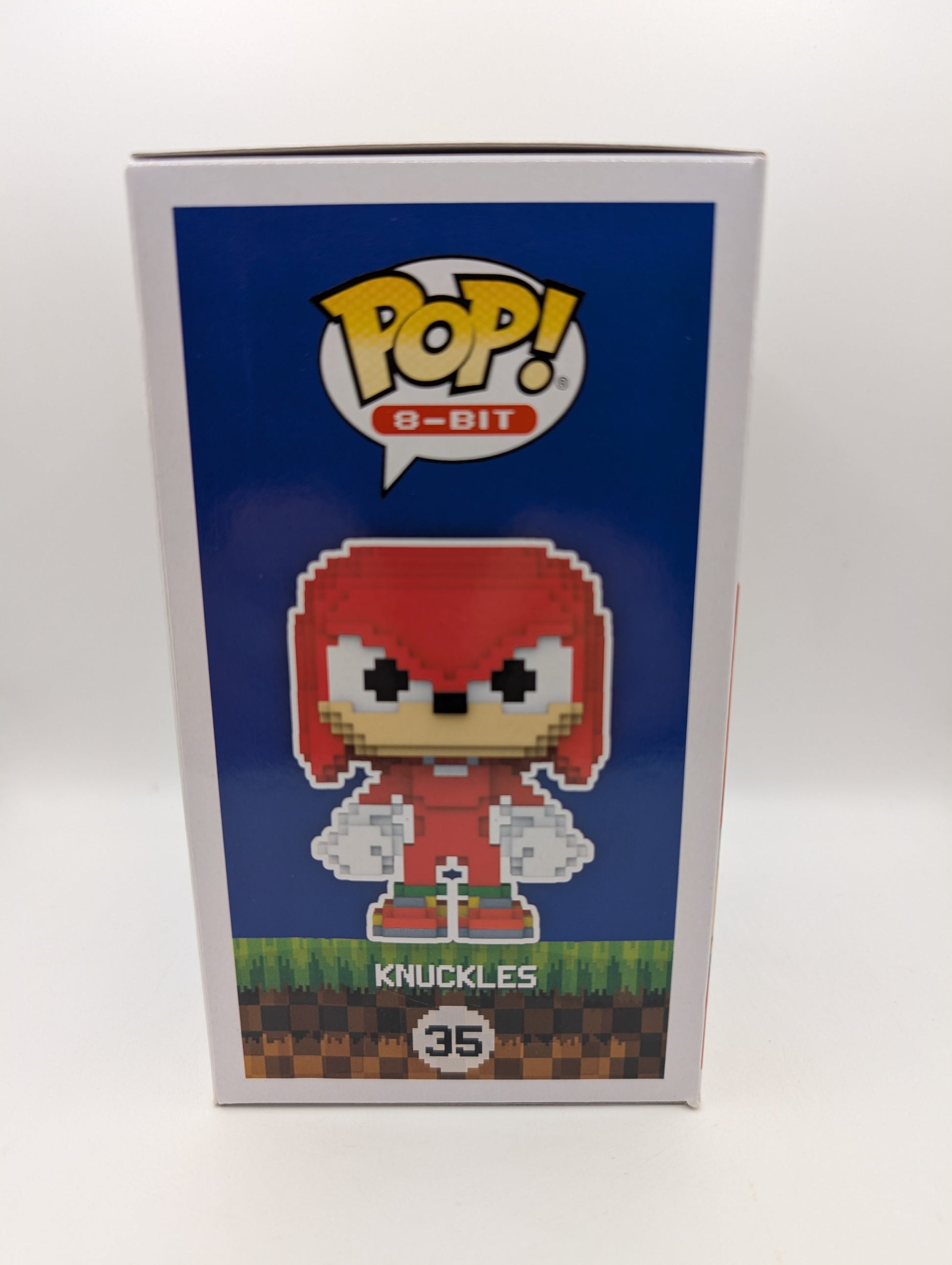 POP Sonic the Hedgehog - Knuckles 8-Bit #35 FRENLY BRICKS - Open 7 Days