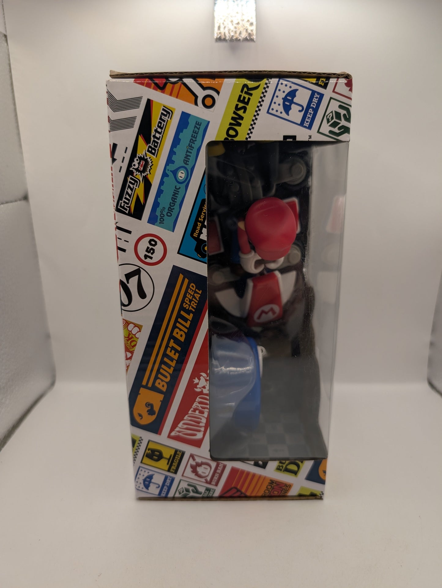 Mario Kart Mario Remote Control Car Muraoka RC Nintendo Japan Import - New FRENLY BRICKS - Open 7 Days