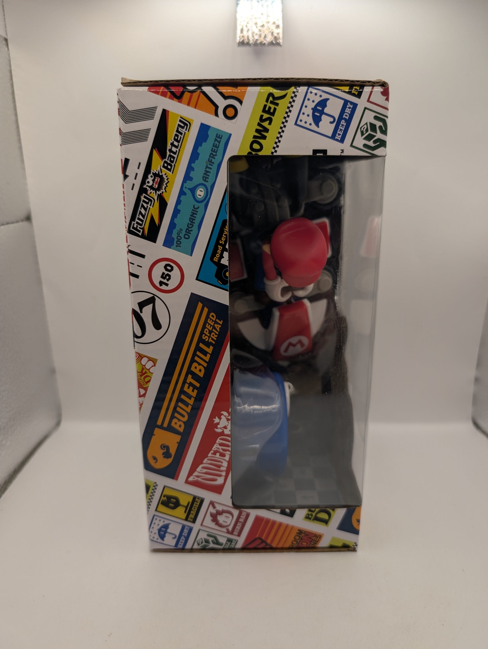 Mario Kart Mario Remote Control Car Muraoka RC Nintendo Japan Import - New FRENLY BRICKS - Open 7 Days
