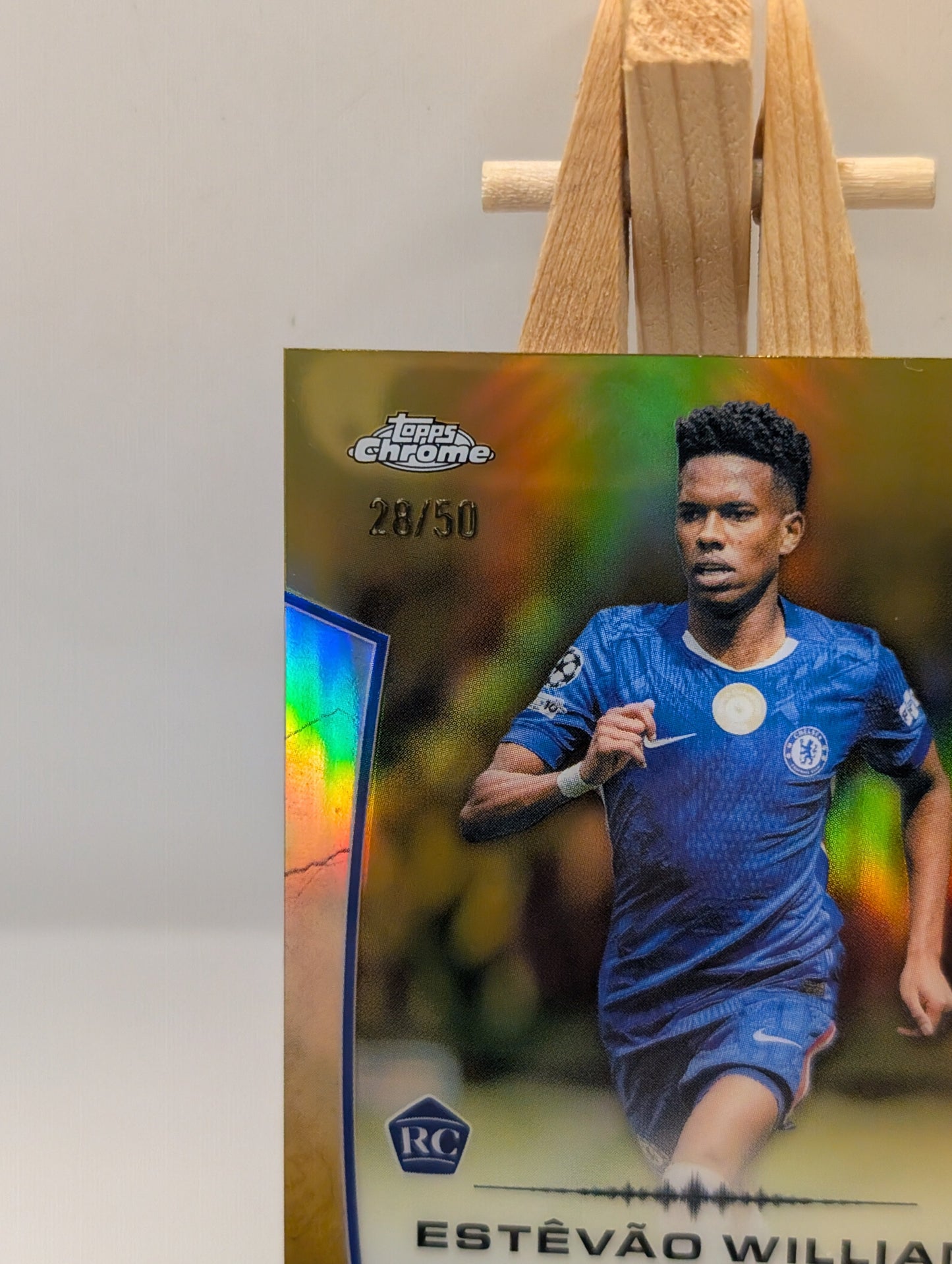 Estevao Willian Chelsea FC SP Youthquake bookend /50 RC Topps Chrome UCC 2026 FRENLY BRICKS - Open 7 Days