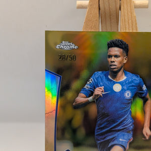 Estevao Willian Chelsea FC SP Youthquake bookend /50 RC Topps Chrome UCC 2026 FRENLY BRICKS - Open 7 Days