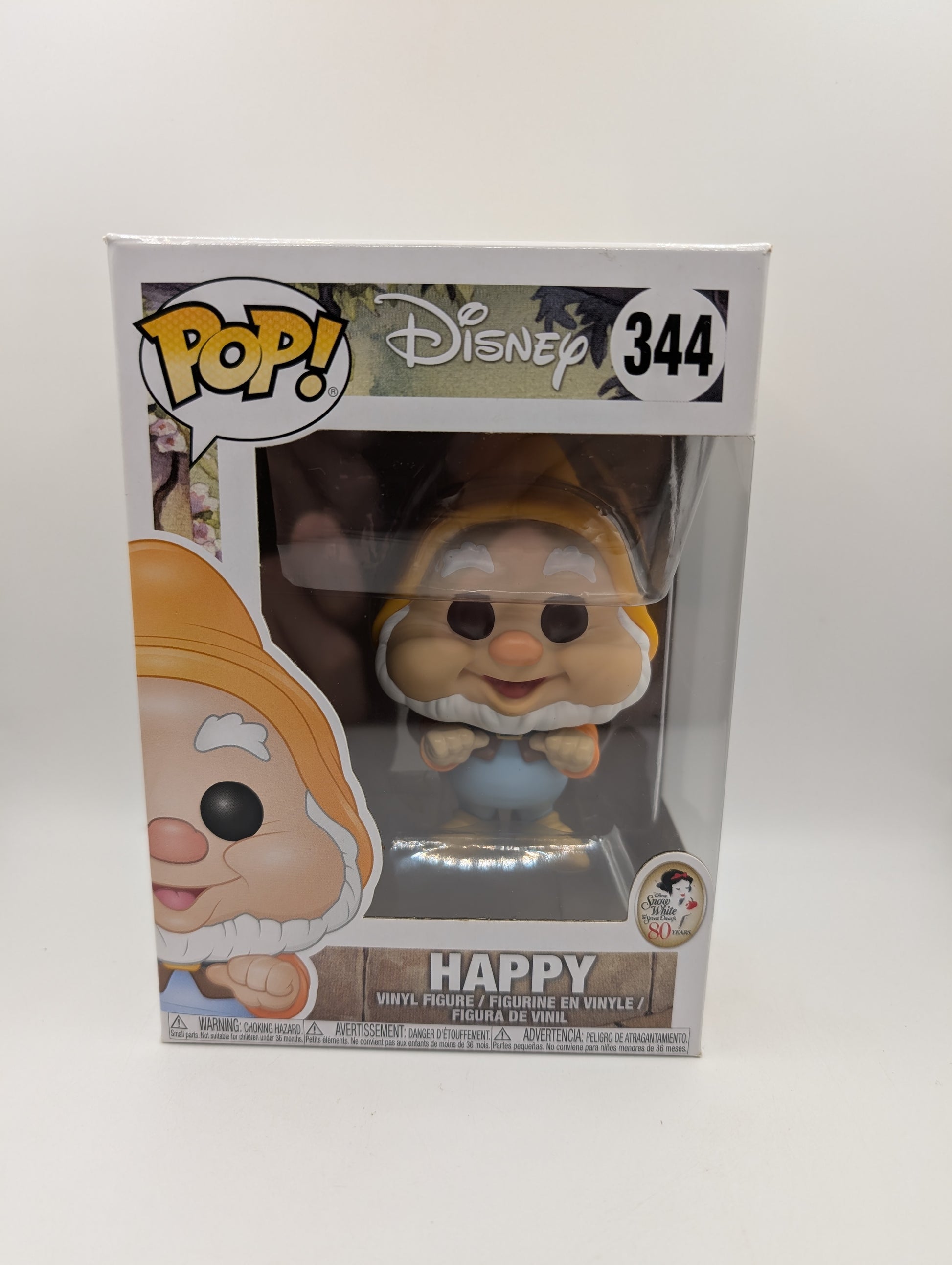 Funko POP! Disney Snow White and The Seven Dwarfs - Happy #344