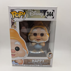Funko POP! Disney Snow White and The Seven Dwarfs - Happy #344