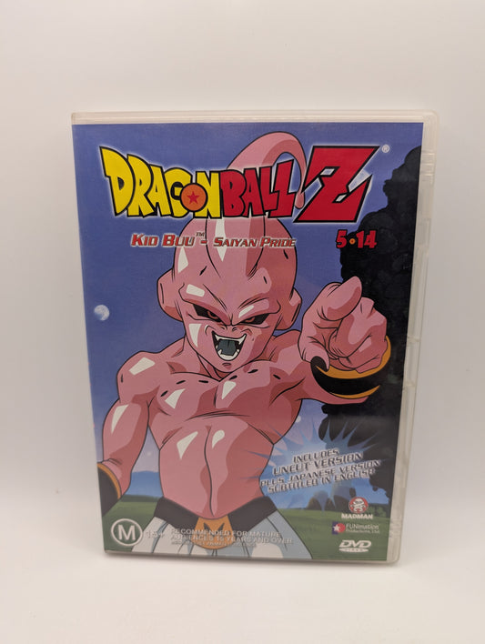 Dragon Ball Z : Vol 5 : Part 14 (DVD, 2002)