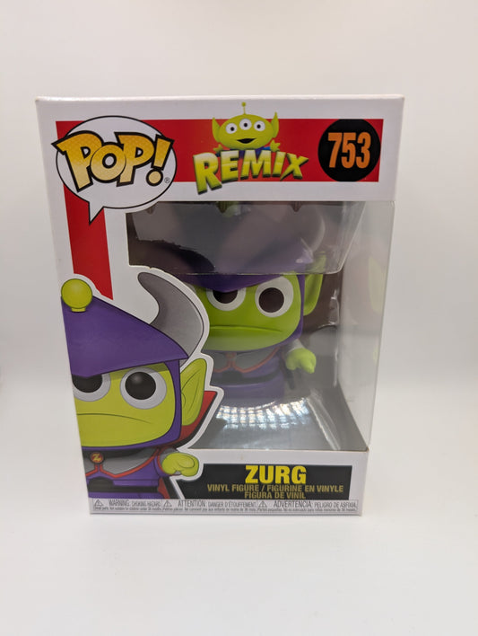 Funko Pop Vinyl 753 Zurg Alien Remix Disney FRENLY BRICKS - Open 7 Days