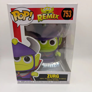 Funko Pop Vinyl 753 Zurg Alien Remix Disney FRENLY BRICKS - Open 7 Days