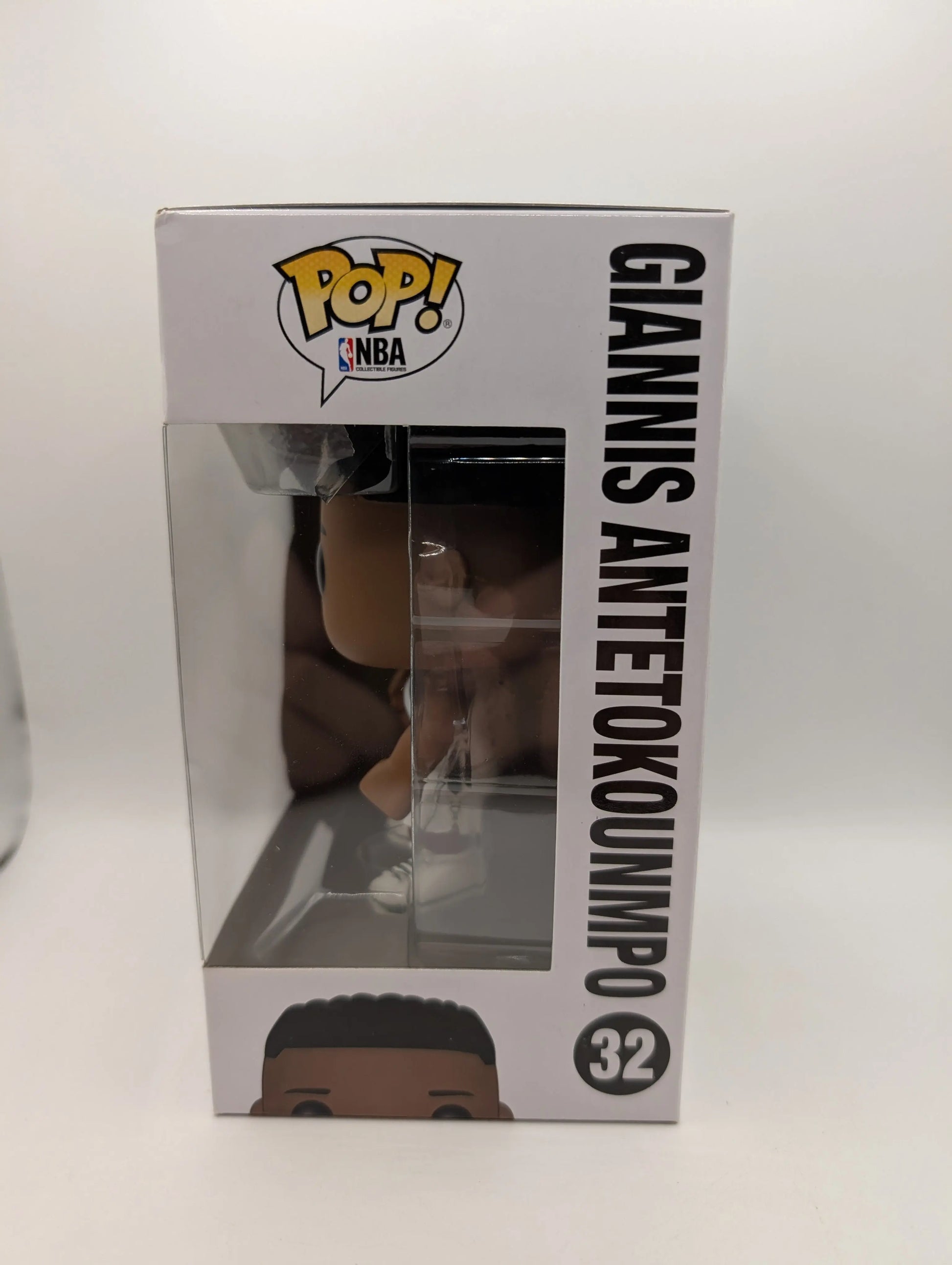 Funko Pop! Giannis Antetokounmpo - 32 - Milwaukee Bucks - NBA - Vaulted Vinyl FRENLY BRICKS - Open 7 Days