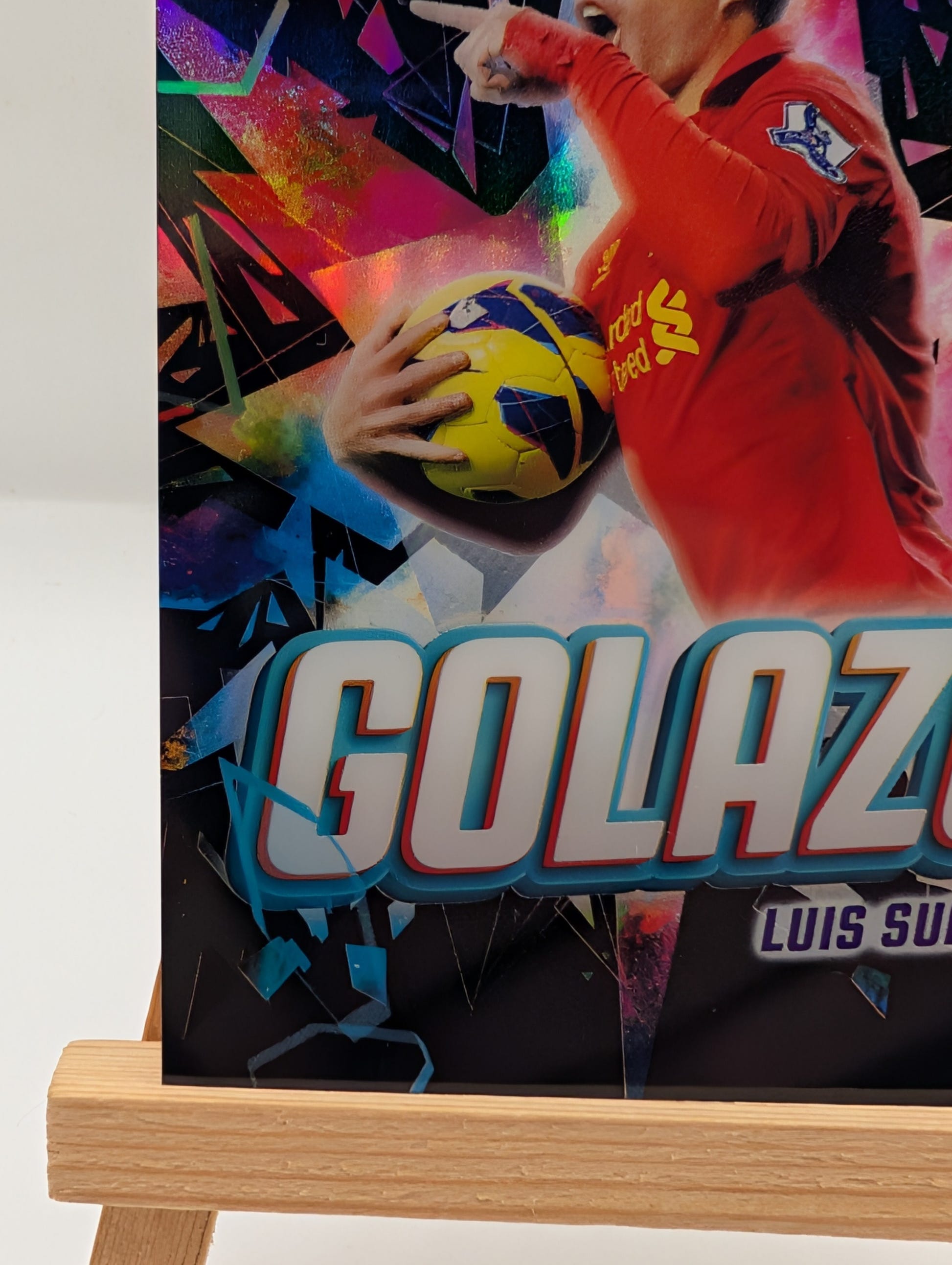 Luis Suarez 2026 Topps Chrome Premier League Golazo /10 Liverpool FRENLY BRICKS - Open 7 Days image 5