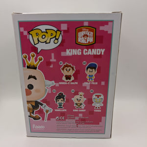 Funko Pop! Vinyl: Disney - King Candy #04 FRENLY BRICKS - Open 7 Days