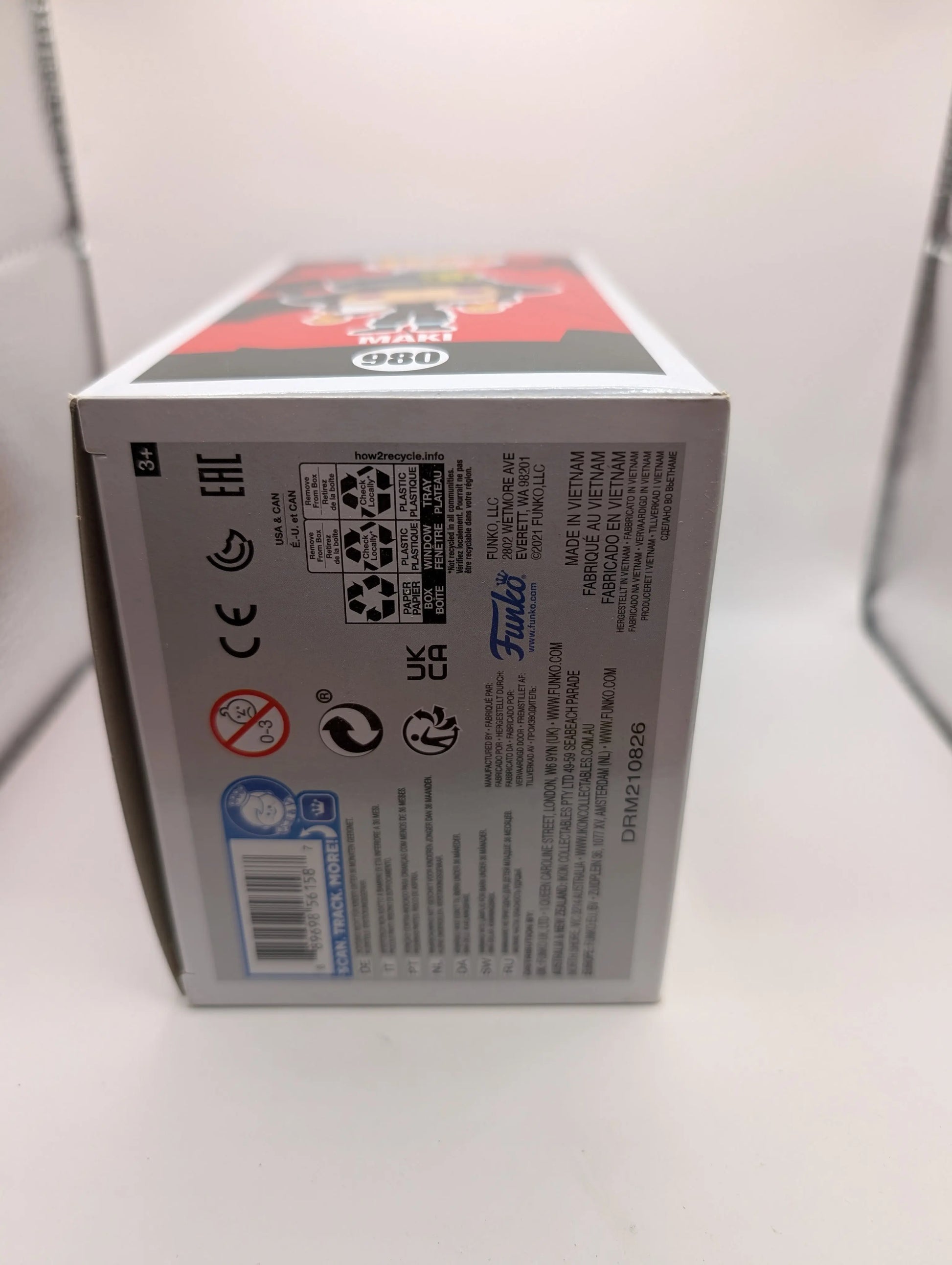 Funko Pop! Fire Force #980 Maki FRENLY BRICKS - Open 7 Days