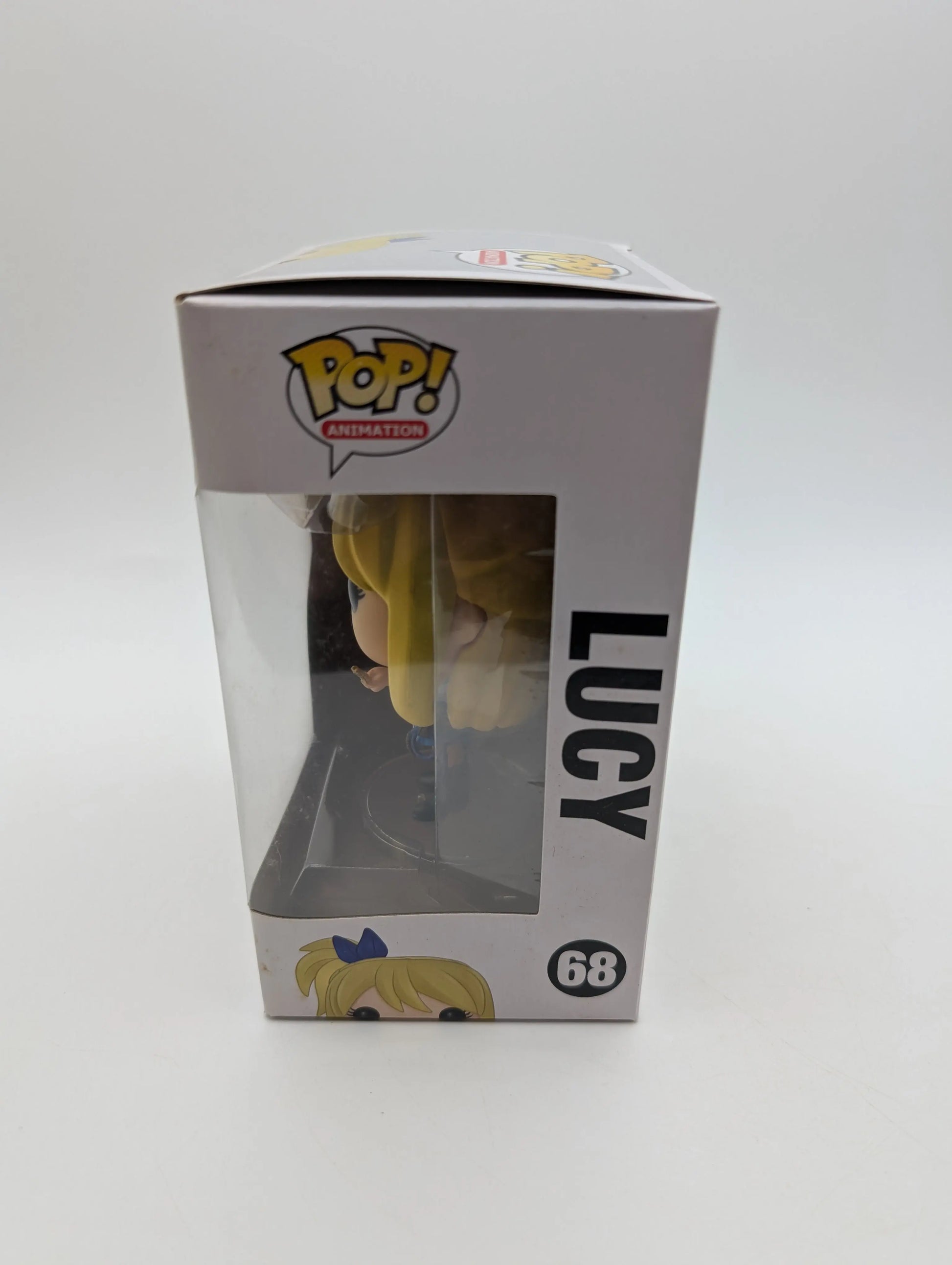 Lucy Pop 68 - FairyTail Funko Pop! 2015 - Vaulted + Protector FRENLY BRICKS - Open 7 Days
