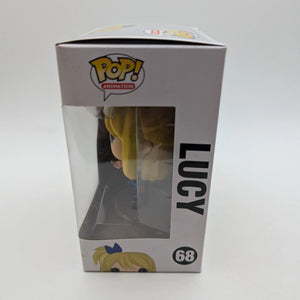 Lucy Pop 68 - FairyTail Funko Pop! 2015 - Vaulted + Protector FRENLY BRICKS - Open 7 Days