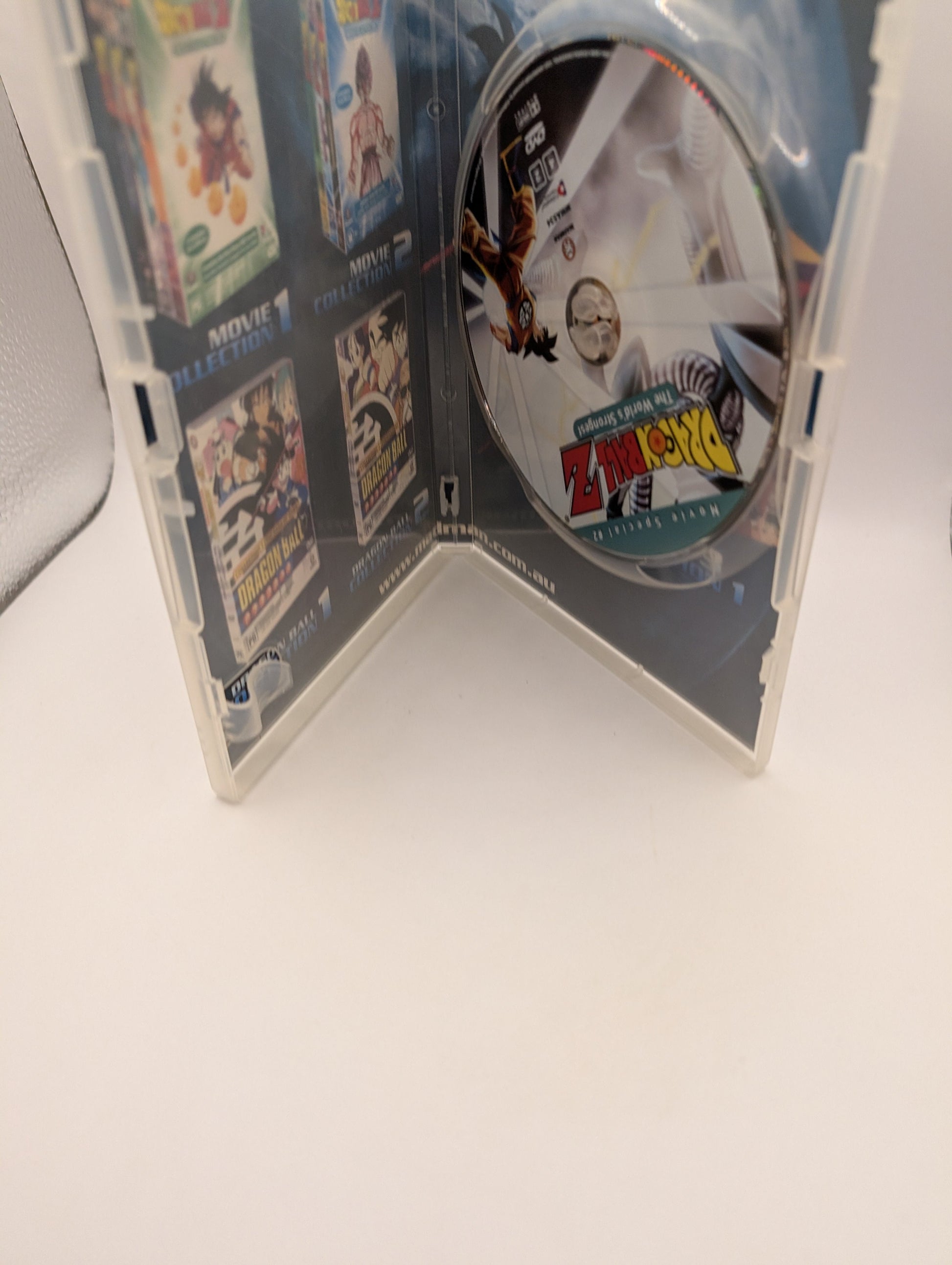 Dragon Ball Z-Tree of Might : Movie 2 (DVD, 2000) FRENLY BRICKS - Open 7 Days