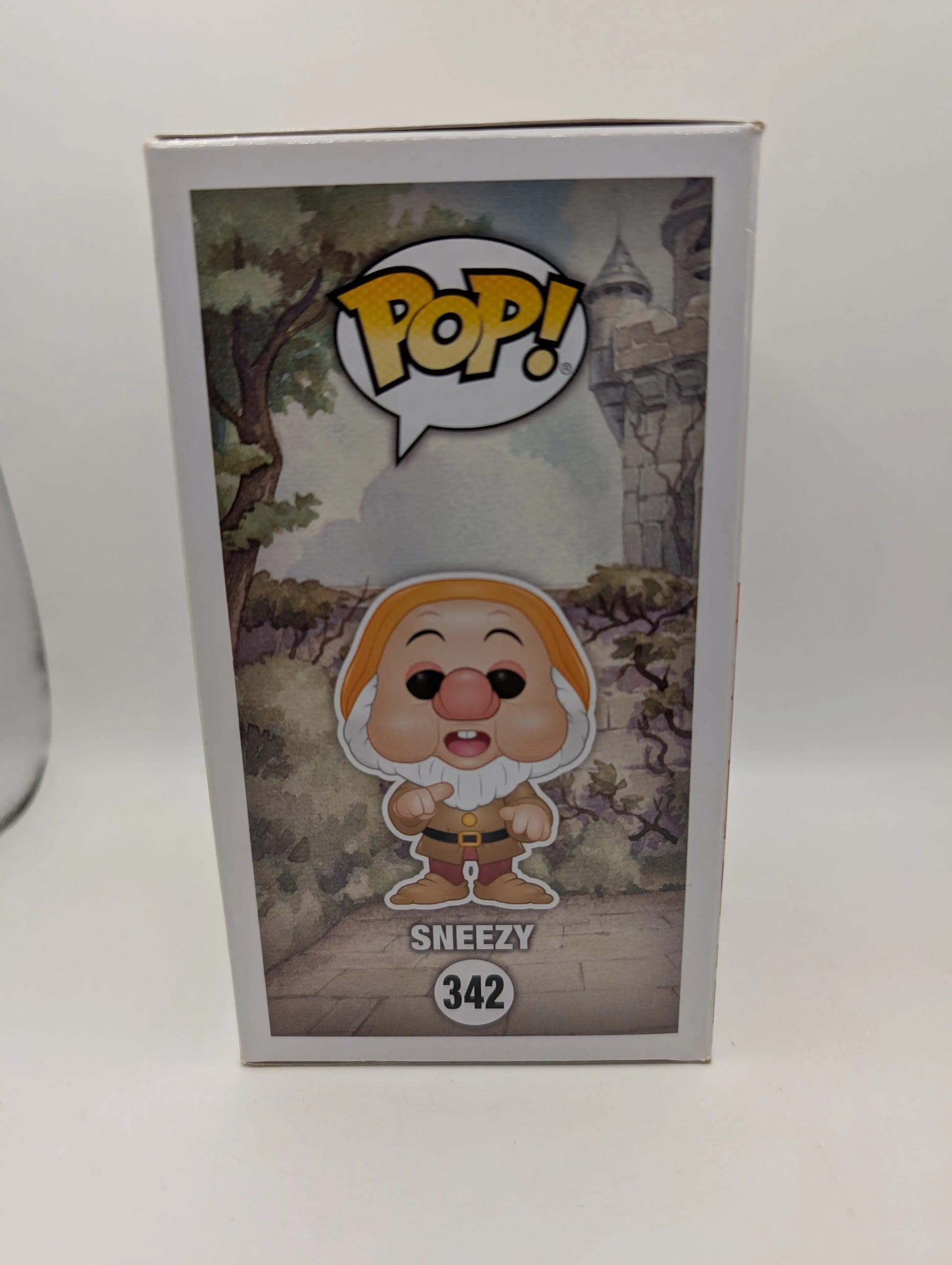 Funko Pop! Vinyl: Disney - Sneezy #342 FRENLY BRICKS - Open 7 Days image 2