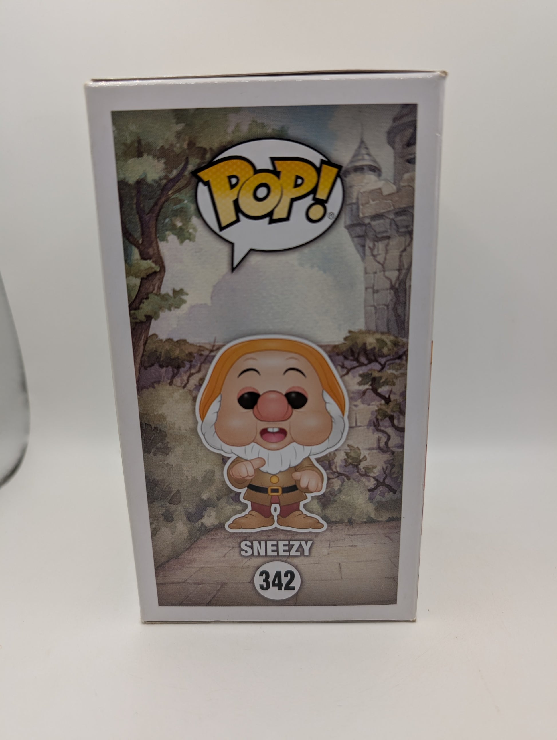 Funko Pop! Vinyl: Disney - Sneezy #342