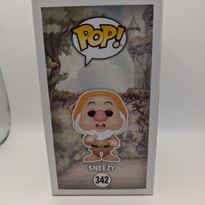 Funko Pop! Vinyl: Disney - Sneezy #342