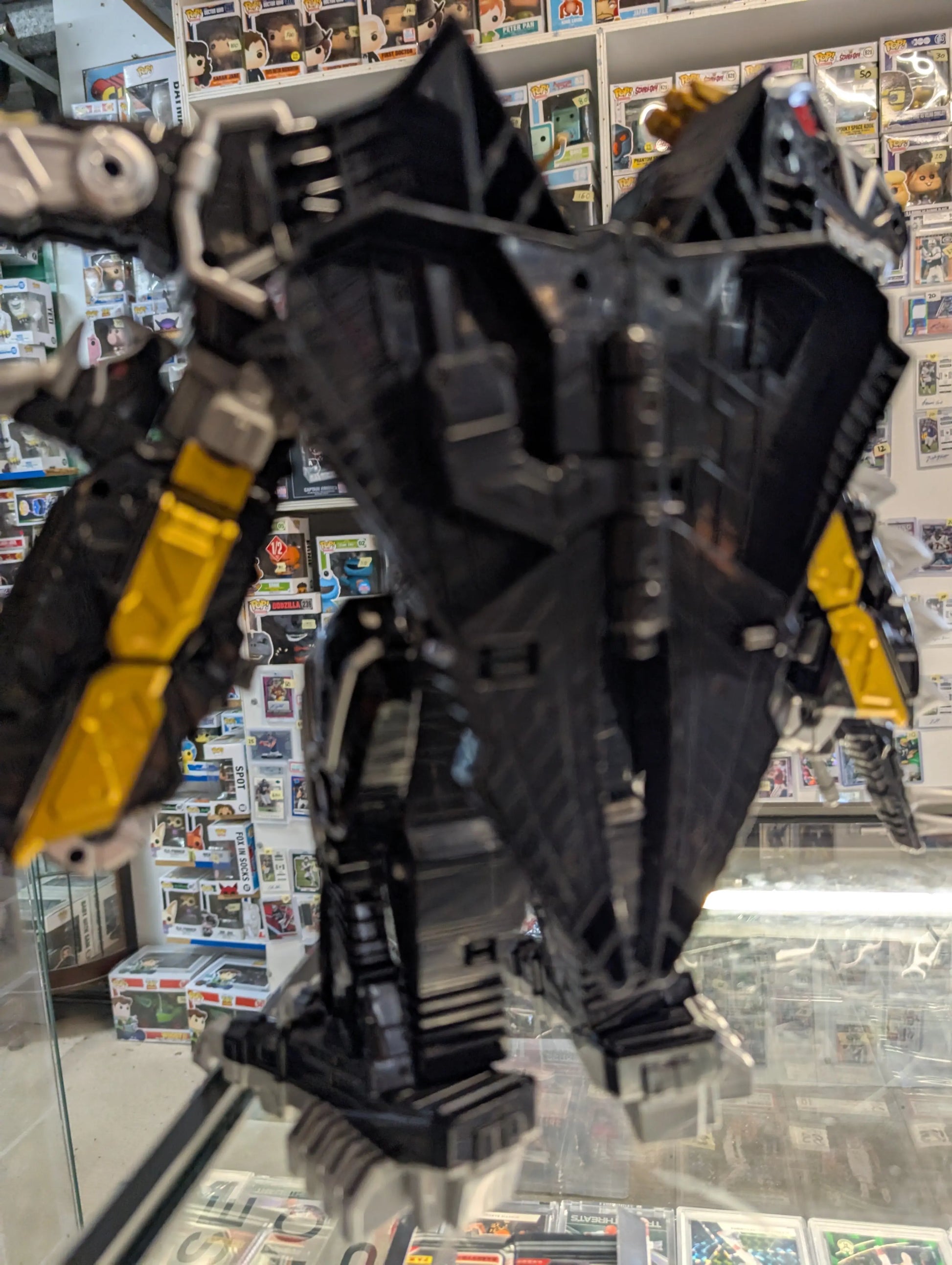 Bandai Kyoryuger DX Kyoryujin Dark Full Action Ver Power Rangers from Japan FRENLY BRICKS - Open 7 Days