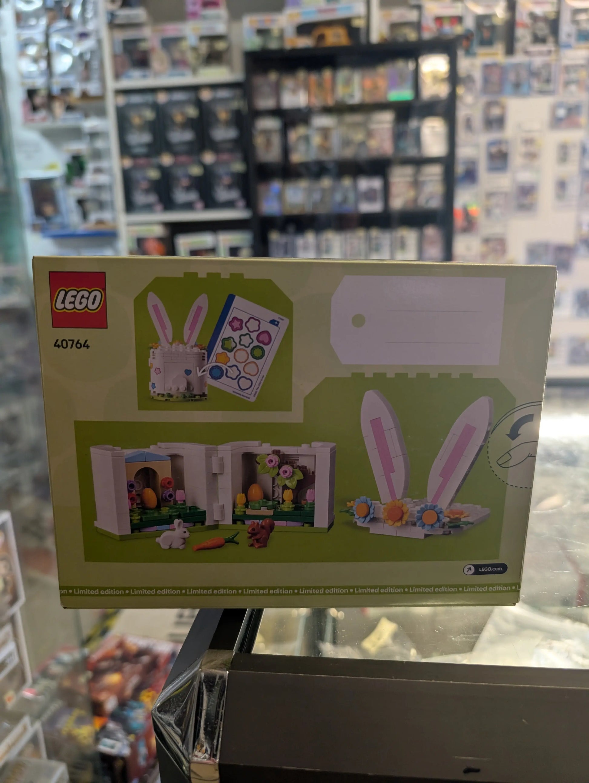 LEGO 40764 - Easter Bunny Surprise -Brand new sealed FRENLY BRICKS - Open 7 Days