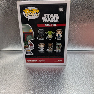 FUNKO Pop Vinyl Boba Fett #08 FRENLY BRICKS - Open 7 Days