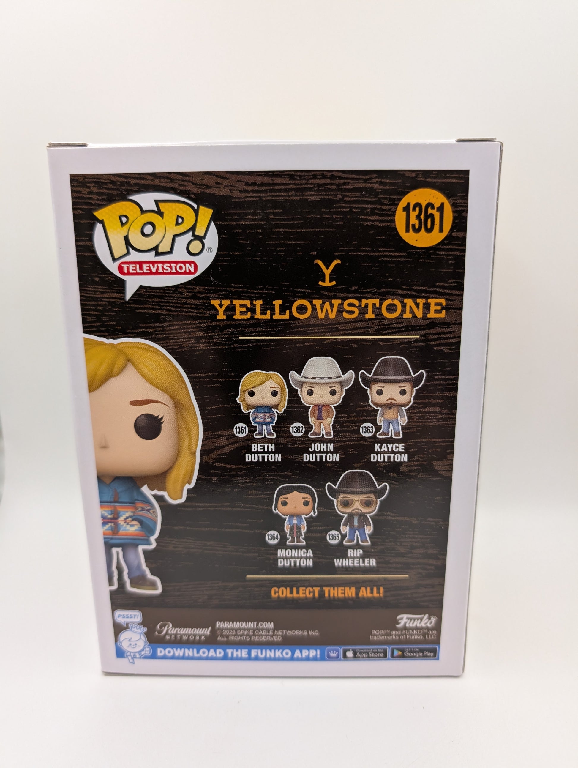 Funko Pop! Vinyl: Yellowstone - Beth Dutton #1361