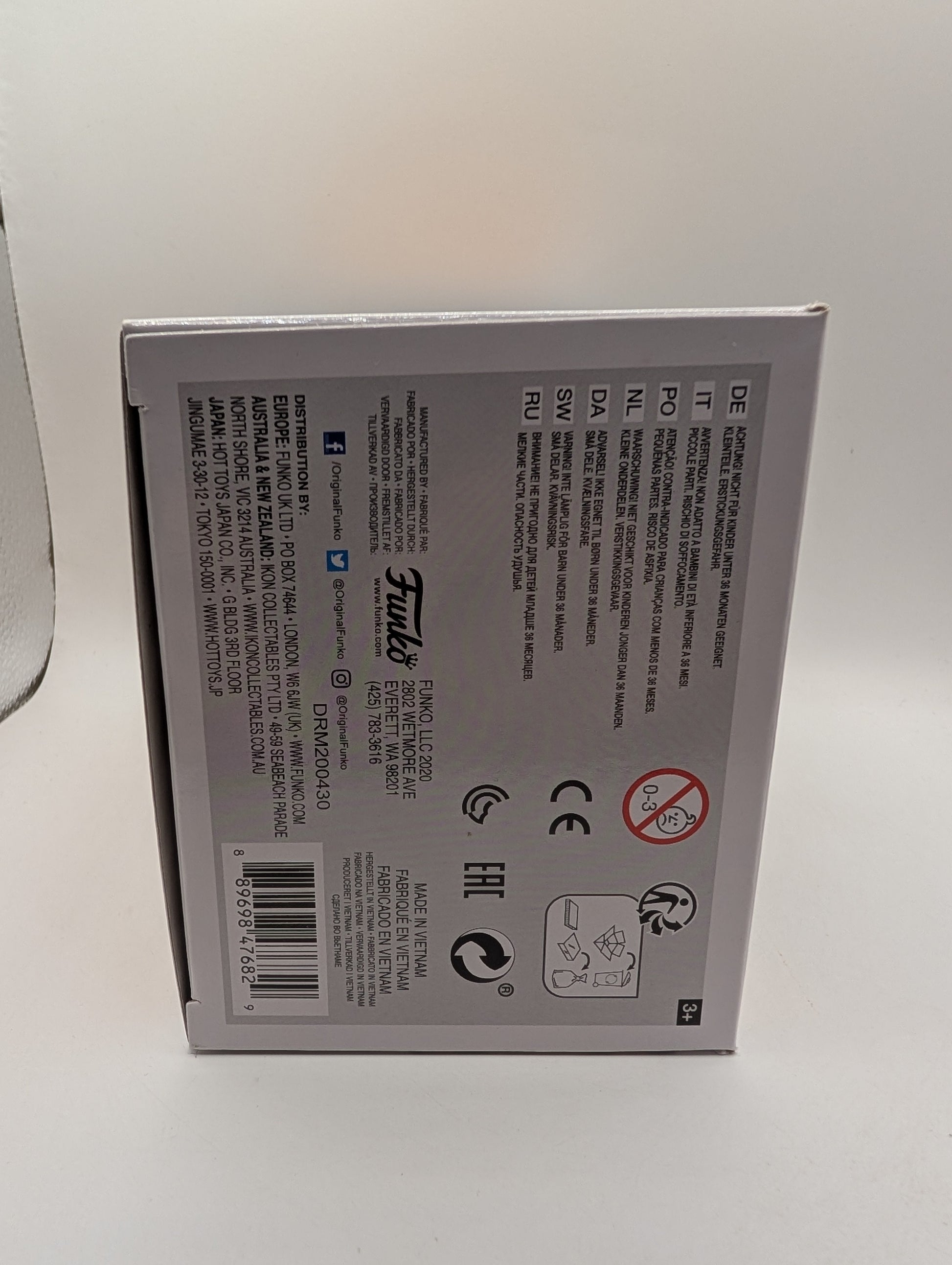 Funko POP! Animation Dragon Ball Z Super HERCULE #812 FRENLY BRICKS - Open 7 Days