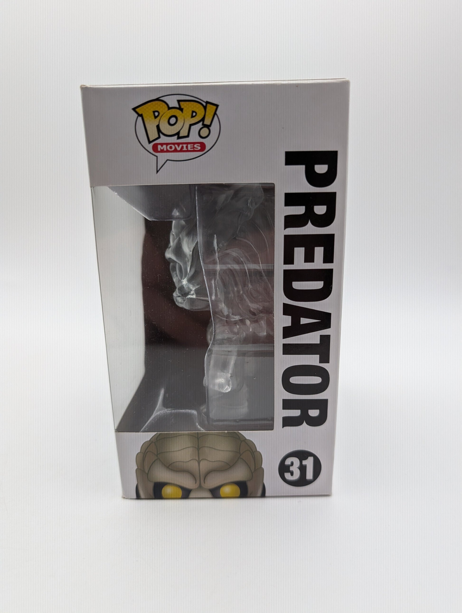 Predator #31 Funko Pop Vinyl INVISIBLE FRENLY BRICKS - Open 7 Days