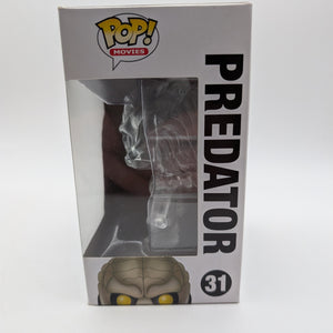 Predator #31 Funko Pop Vinyl INVISIBLE FRENLY BRICKS - Open 7 Days