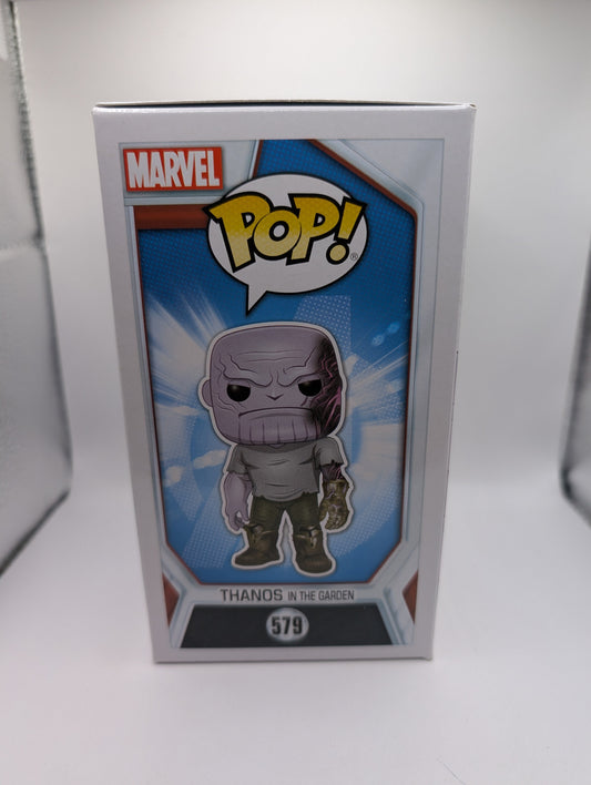 Marvel Funko Pop - Thanos in the Garden - Avengers: Endgame - No. 579 FRENLY BRICKS - Open 7 Days