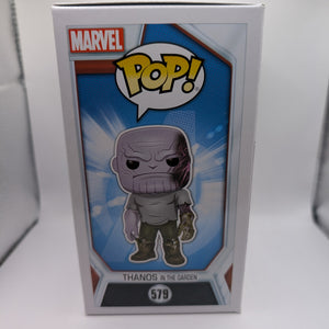 Marvel Funko Pop - Thanos in the Garden - Avengers: Endgame - No. 579 FRENLY BRICKS - Open 7 Days