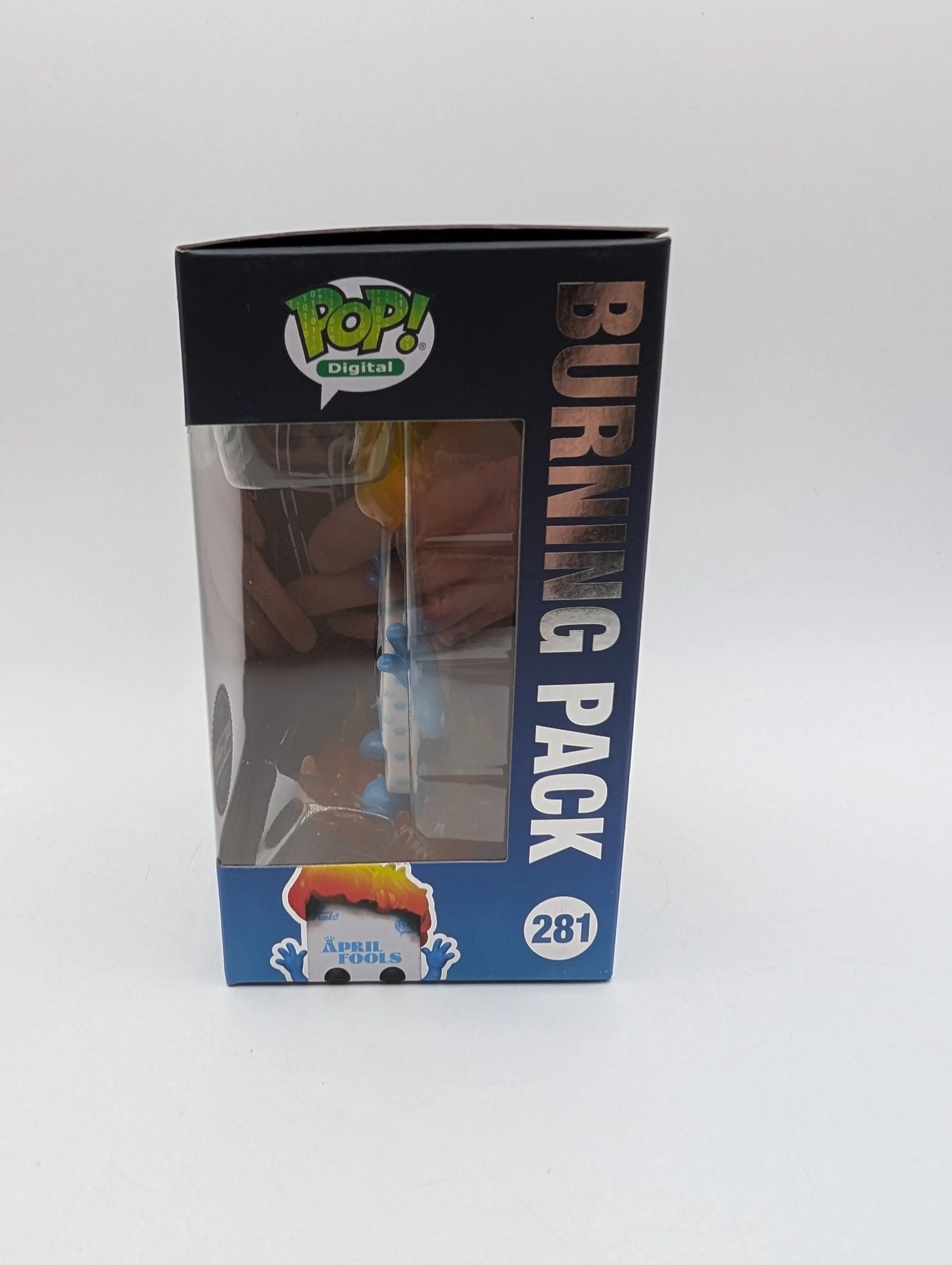 Funko Pop! Vinyl: Funko - Burning Pack (Digital Pop! Release) - Funko 1400 PCS FRENLY BRICKS - Open 7 Days