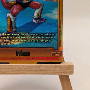 Frieza FB07-088 R Fusion World Dragon Ball Super Card FRENLY BRICKS - Open 7 Days