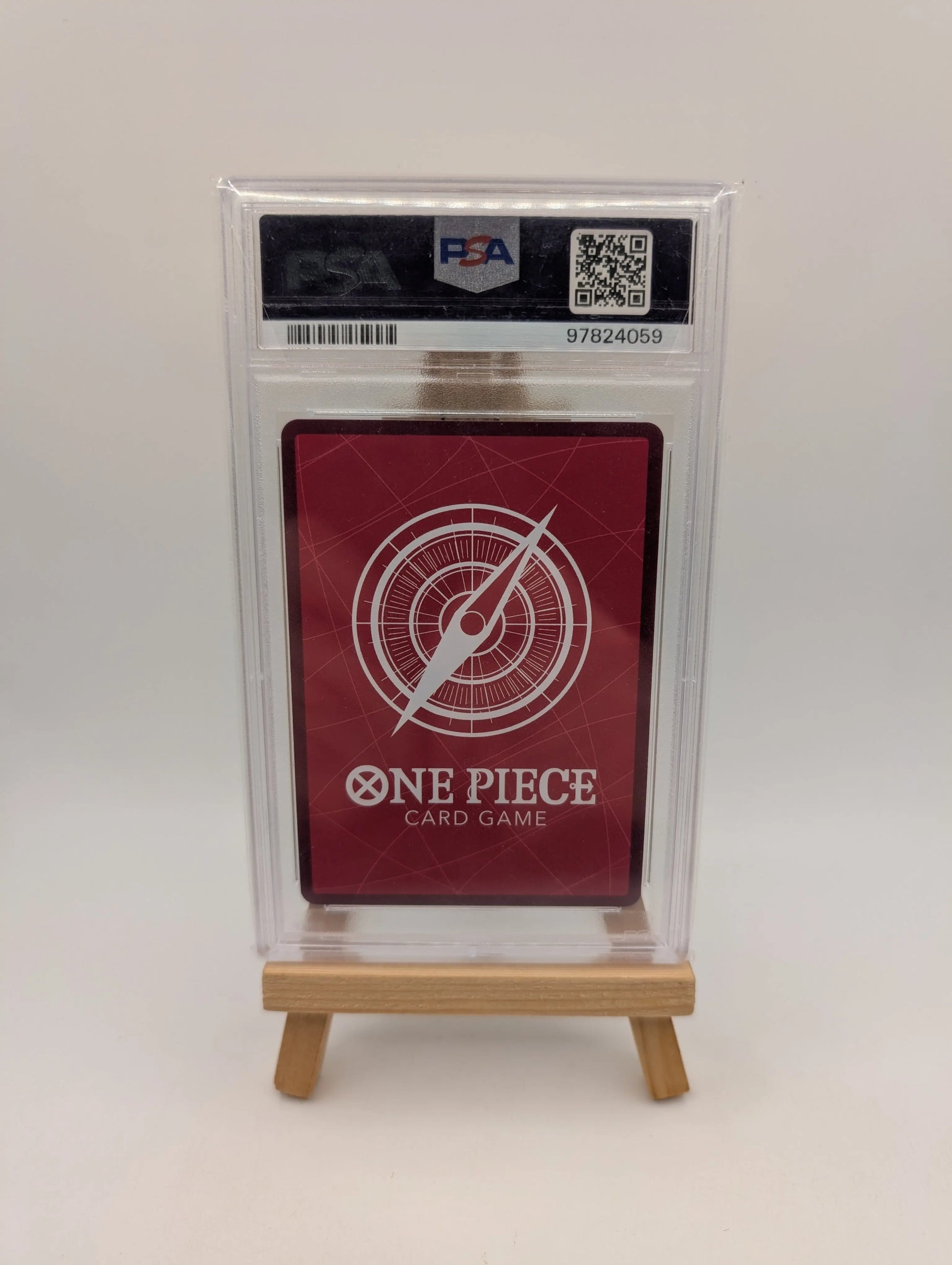 One Piece Enel (Alternate Art) OP05-098 Awakening of the New Era Foil PSA 10 FRENLY BRICKS - Open 7 Days