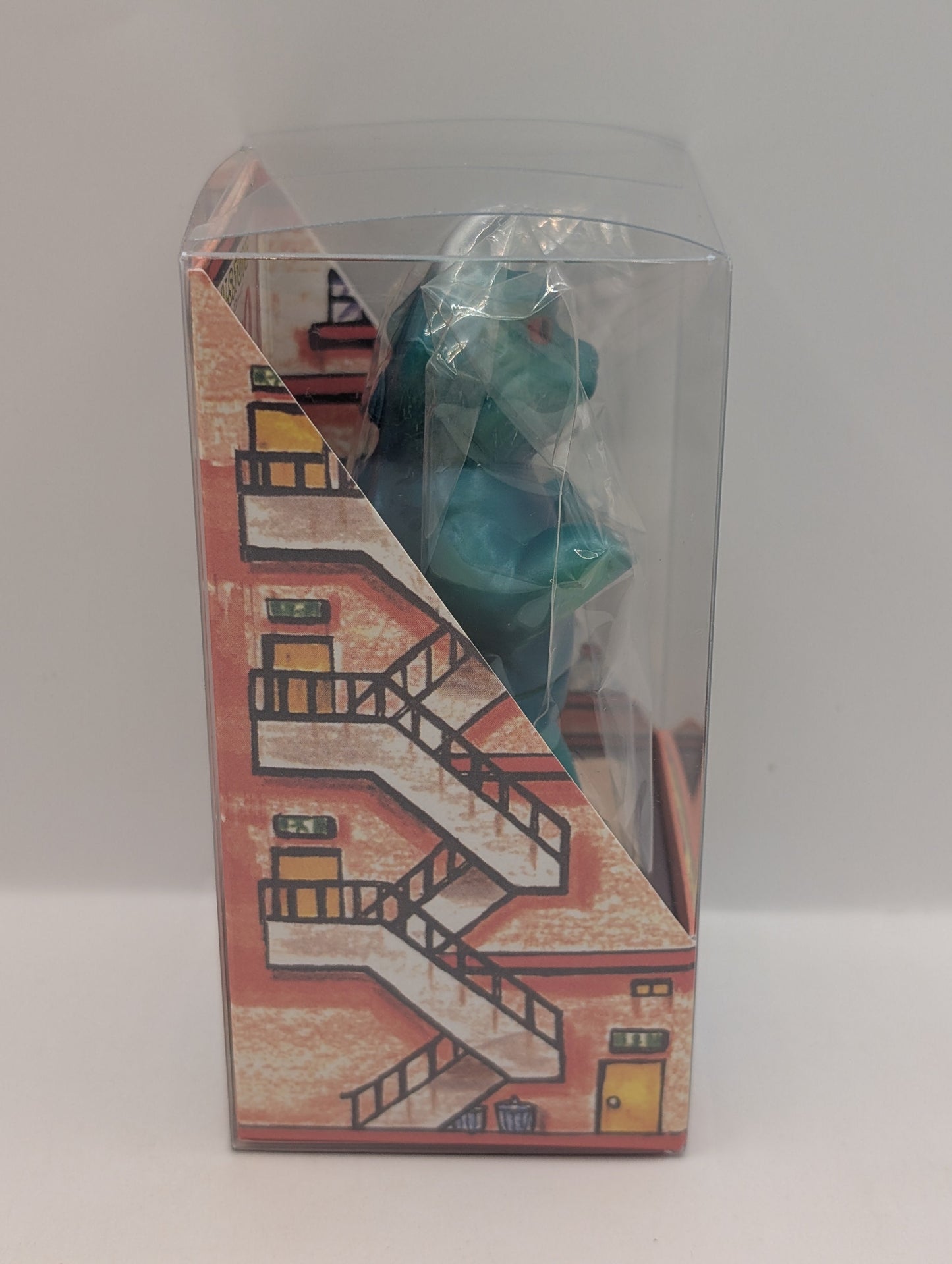 US TOYS Japanese Gomez Green Tsuburaya Figure Toy FRENLY BRICKS - Open 7 Days