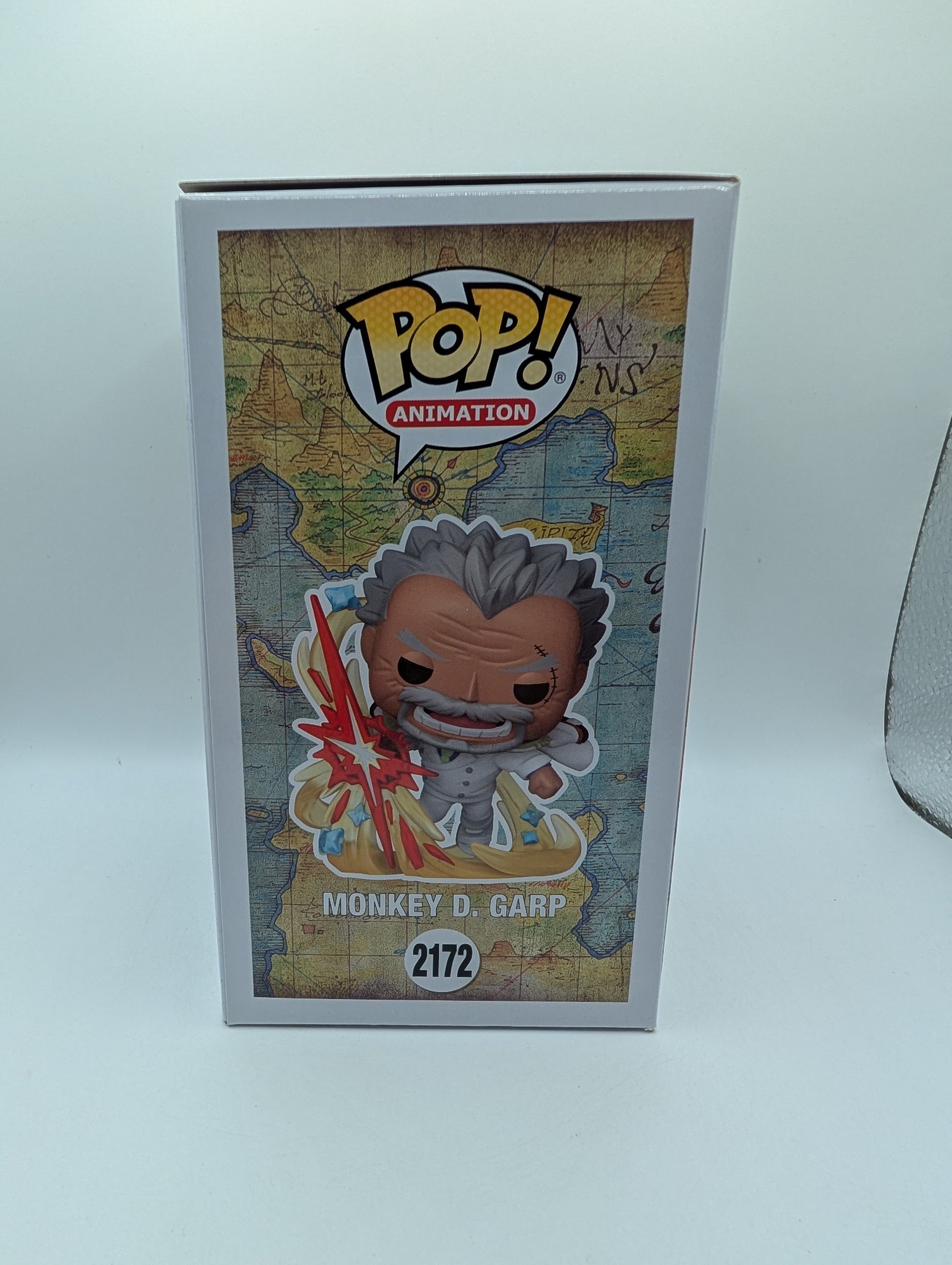 One Piece - Monkey D. Garp (Galaxy Impact) Pop! Vinyl Figure #2172 - Chase GITD l FRENLY BRICKS - Open 7 Days