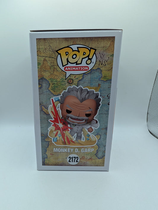 One Piece - Monkey D. Garp (Galaxy Impact) Pop! Vinyl Figure #2172 - Chase GITD l FRENLY BRICKS - Open 7 Days