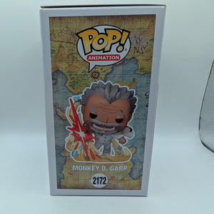 One Piece - Monkey D. Garp (Galaxy Impact) Pop! Vinyl Figure #2172 - Chase GITD l FRENLY BRICKS - Open 7 Days