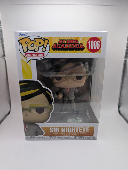 Sir Nighteye 1006 My Hero Academia Funko Pop! FRENLY BRICKS - Open 7 Days