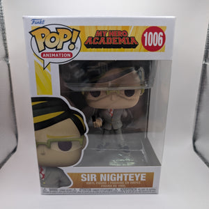 Sir Nighteye 1006 My Hero Academia Funko Pop! FRENLY BRICKS - Open 7 Days