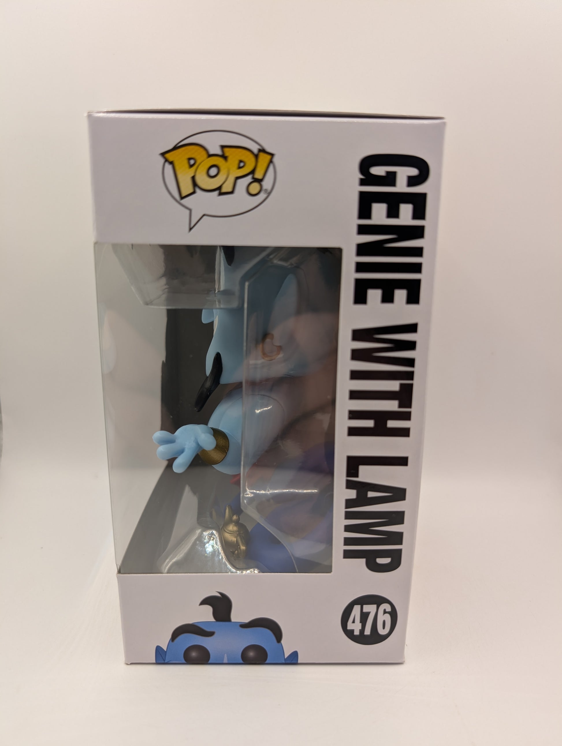Genie With Lamp 476 Aladdin Disney Funko Pop Vinyl